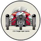 Morgan Super Sports 1934 Coaster 6